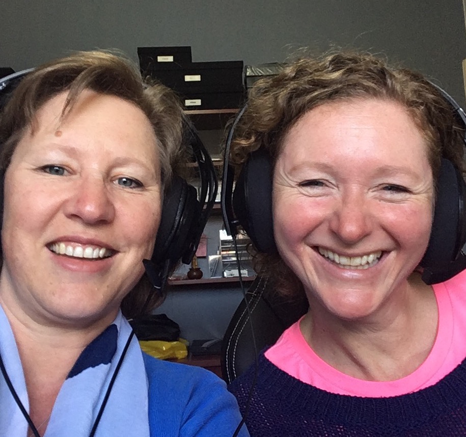 Fiona Staff & Chantal Imbach