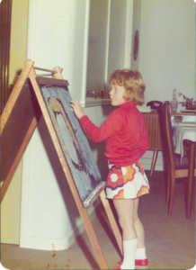 Photo Helper Fiona at aged 5!